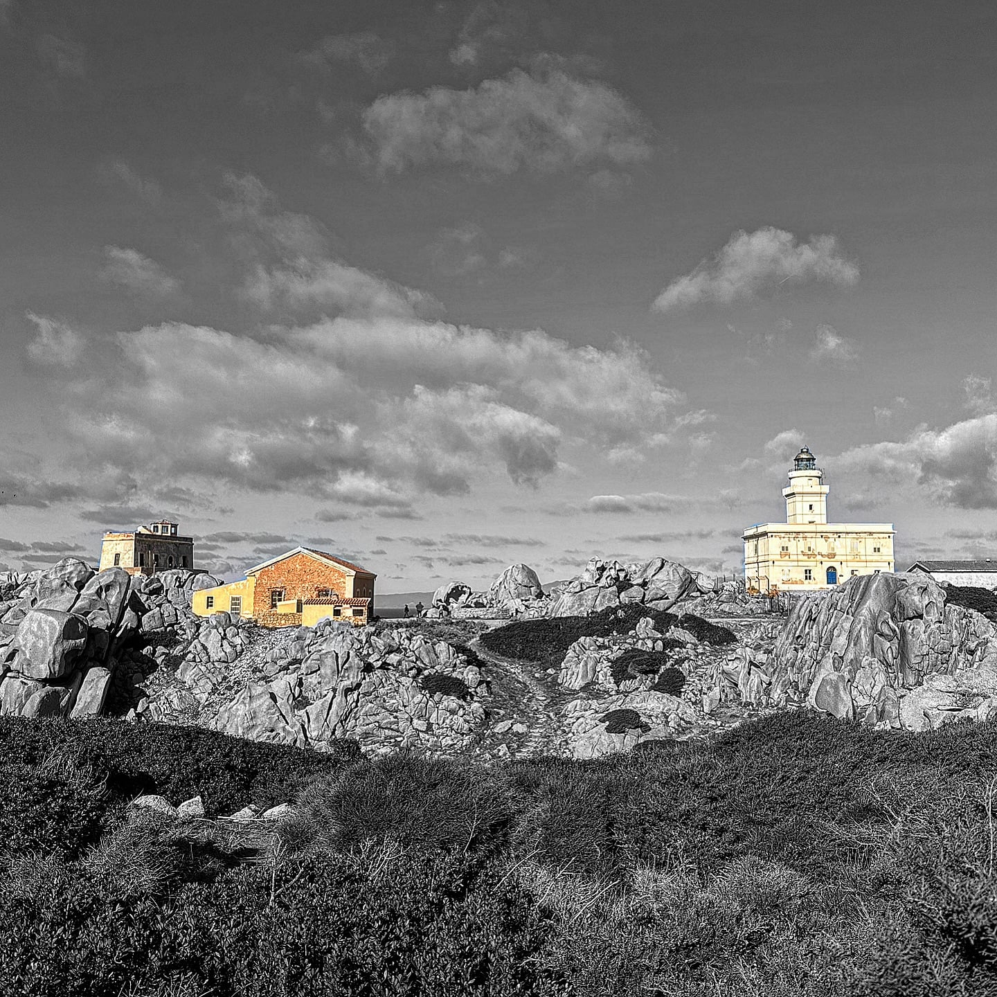 Faro e Vecchio Semaforo